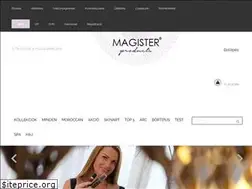Sites similar to magisterproducts.hu