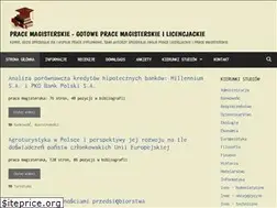 Sites similar to magisterskie.eu