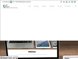 Sites similar to magistersoftware.com.co