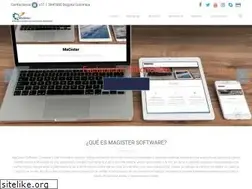 Sites similar to magistersoftware.com