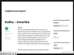 Sites similar to magisterwernegren.wordpress.com