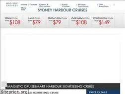 Sites similar to magisticcruises.com.au