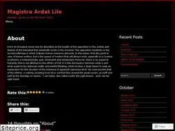 Sites similar to magistraardatlile.wordpress.com