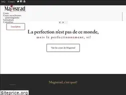 Sites similar to magistrad.com
