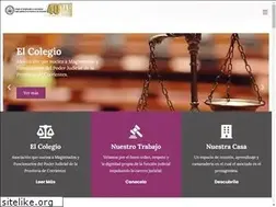 Sites similar to magistradoscorrientes.com