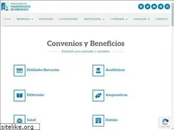 Sites similar to magistradosmza.com.ar