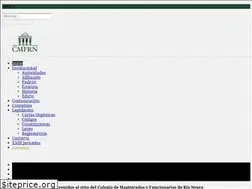 Sites similar to magistradosrn.org.ar