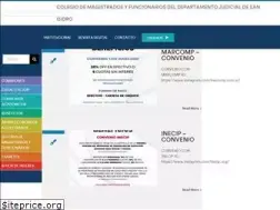 Sites similar to magistradossisidro.org.ar