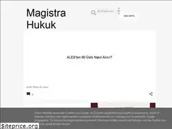 Sites similar to magistrahanim.blogspot.com