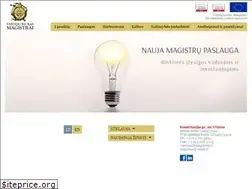 Sites similar to magistrai.lt