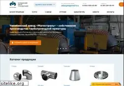 Sites similar to magistral74.ru