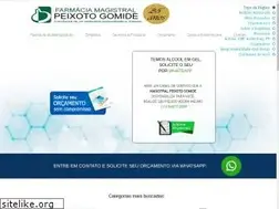 Sites similar to magistralpeixotogomide.com.br
