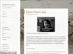 Sites similar to magistramonson.wordpress.com