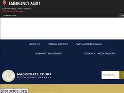 Sites similar to magistratefulton.org