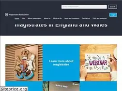 Sites similar to magistrates-association.org.uk