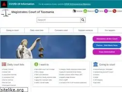 Sites similar to magistratescourt.tas.gov.au