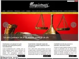 Sites similar to magistrati.ro