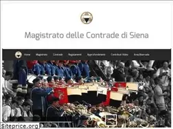 Sites similar to magistratodellecontrade.it