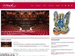 Sites similar to magistraturademocratica.it