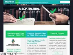 Sites similar to magistraturaestadualemfoco.com