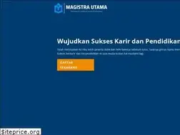 Sites similar to magistrautama.co.id
