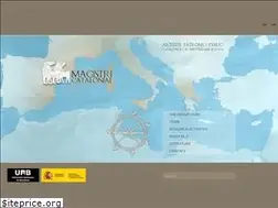 Sites similar to magistricataloniae.org