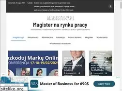 Sites similar to magistrzy.pl