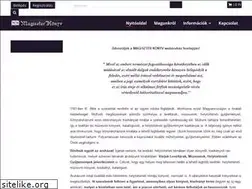 Sites similar to magiszterkonyv.hu
