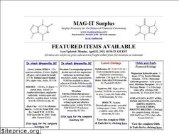 Sites similar to magitsurplus.com