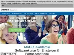 Sites similar to magix-academy.com