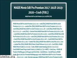 Sites similar to magix-movie-edit-pro-premium-2017.blogspot.com
