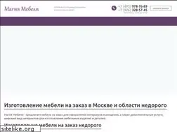 Sites similar to magiyamebeli.ru