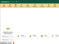 Sites similar to magizoo.ru