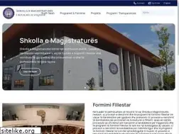 Sites similar to magjistratura.edu.al