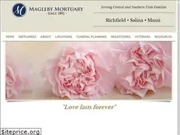 Sites similar to maglebymortuary.com