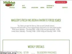 Sites similar to maglebysfresh.com