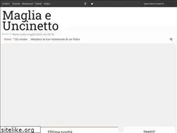 Sites similar to maglia-uncinetto.it