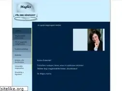 Sites similar to maglics.hu