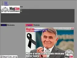 Sites similar to maglionmagazine.com