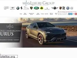 Sites similar to magluxurygroup.com