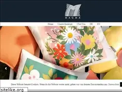 Sites similar to magma-heimtex.de