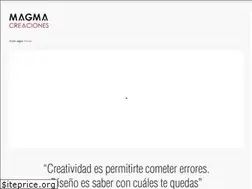 Sites similar to magmacreaciones.es