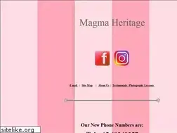 Sites similar to magmaheritage.com