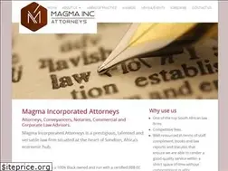 Sites similar to magmainc.co.za