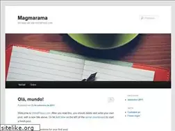 Sites similar to magmarama.wordpress.com