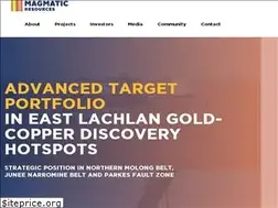 Sites similar to magmaticresources.com