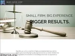 Sites similar to magmilelaw.com