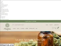 Sites similar to magna-cbd.com