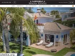 Sites similar to magna-estates.com