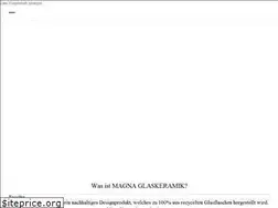 Sites similar to magna-glaskeramik.de